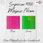 Preview: Superior 9700 Mosaic Neon (21x30cm)